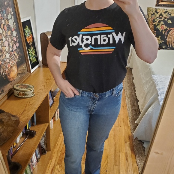 Wrangler Sunset Short Sleeve T-Shirt - Picture 4 of 4